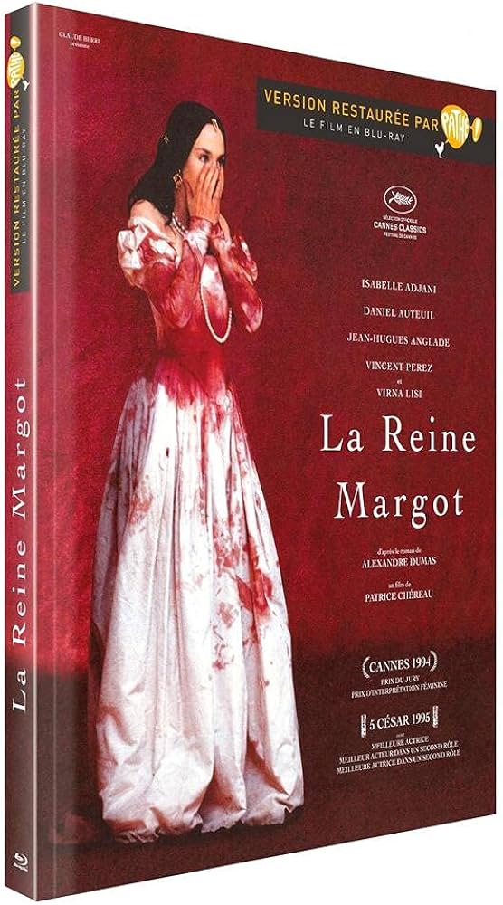 王妃マルゴ('94仏) ブルーレイ Blu-ray QUEEN MARGOT 王妃マルゴ('94仏) - メルカリ